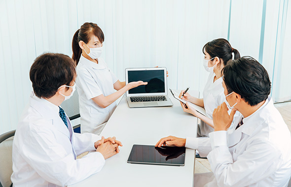 カルテの閲覧共有